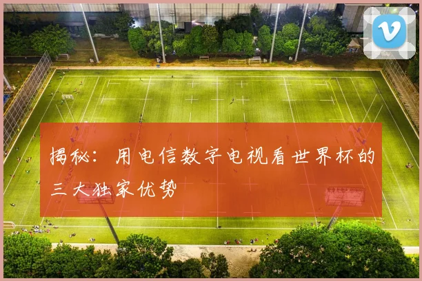 揭秘：用电信数字电视看世界杯的三大独家优势