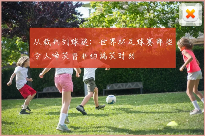 从裁判到球迷：世界杯足球赛那些令人啼笑皆非的搞笑时刻
